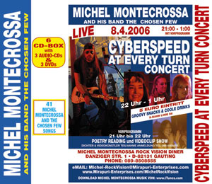 Cyberspeed At Every Turn Concert