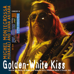 Golden-White Kiss