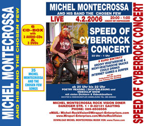 Speed Of Cyberrock Concert