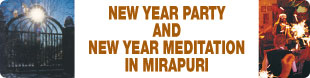 Mirapuri New Year Party and Meditation