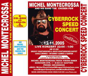 Cyberrock Speed Concert