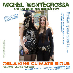 Relaxing Climate Girls Climate Change Concert